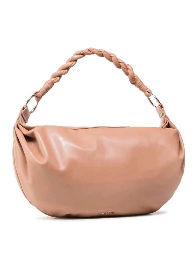 Quazi - Quazi Handbag BEIGE