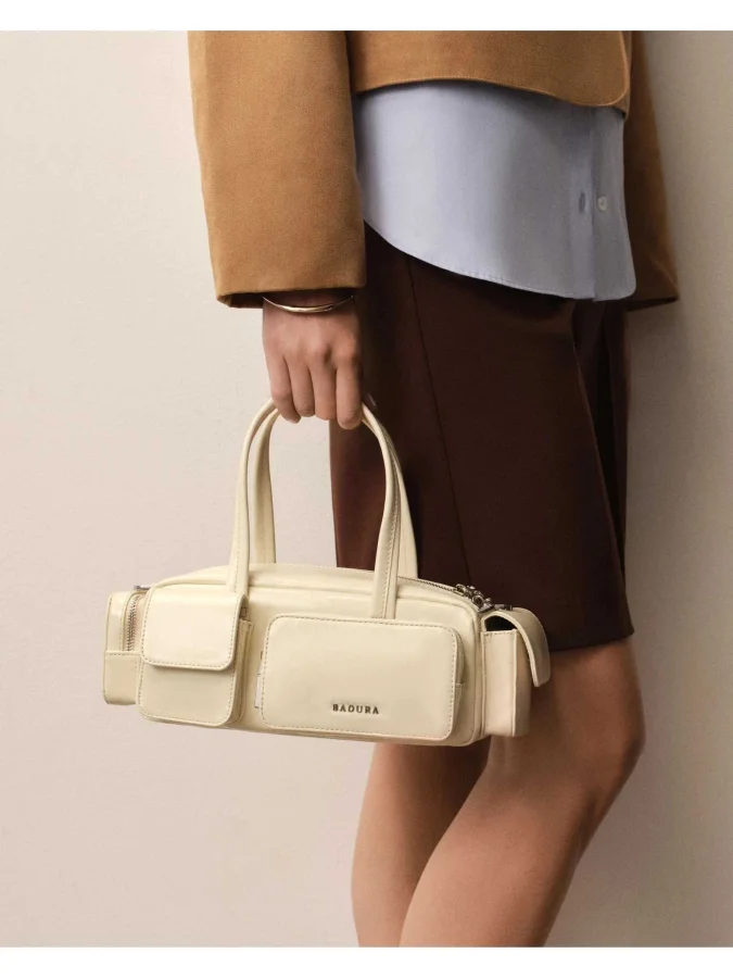 Badura - Badura Handbag WHITE 2