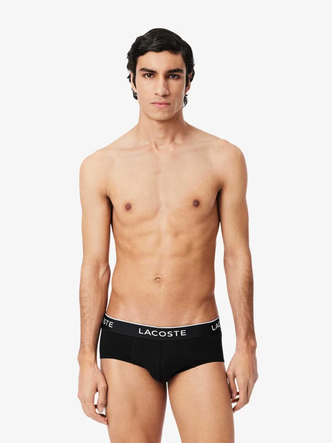Lacoste - Men's Briefs 3-Pack 2