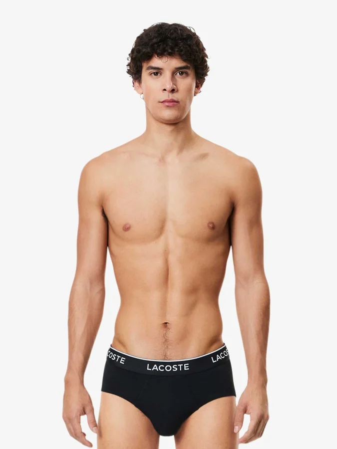 Lacoste - Men's Briefs 3-Pack 2