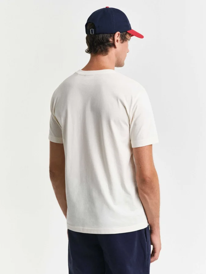 GANT - Small Graphic T-Shirt 2