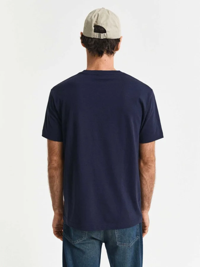 GANT - Pocket Contrast T-Shirt 2