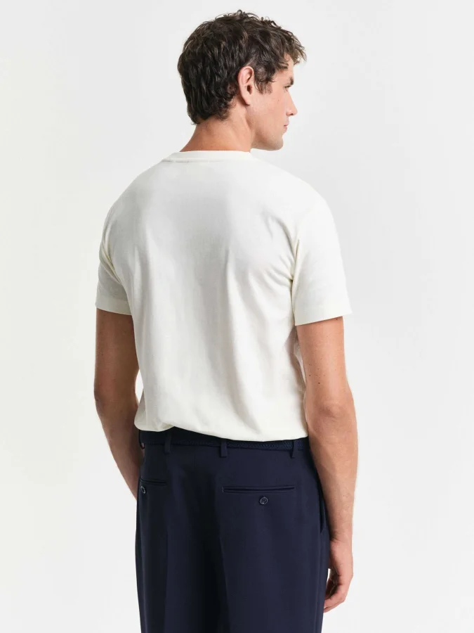 GANT - Embossed T-Shirt 2