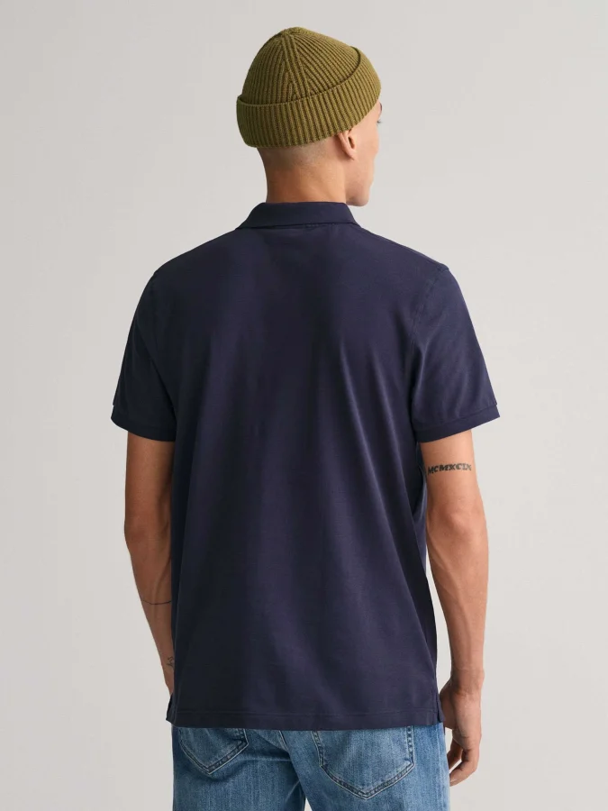 GANT - Tonal Shield Polo Shirt 2