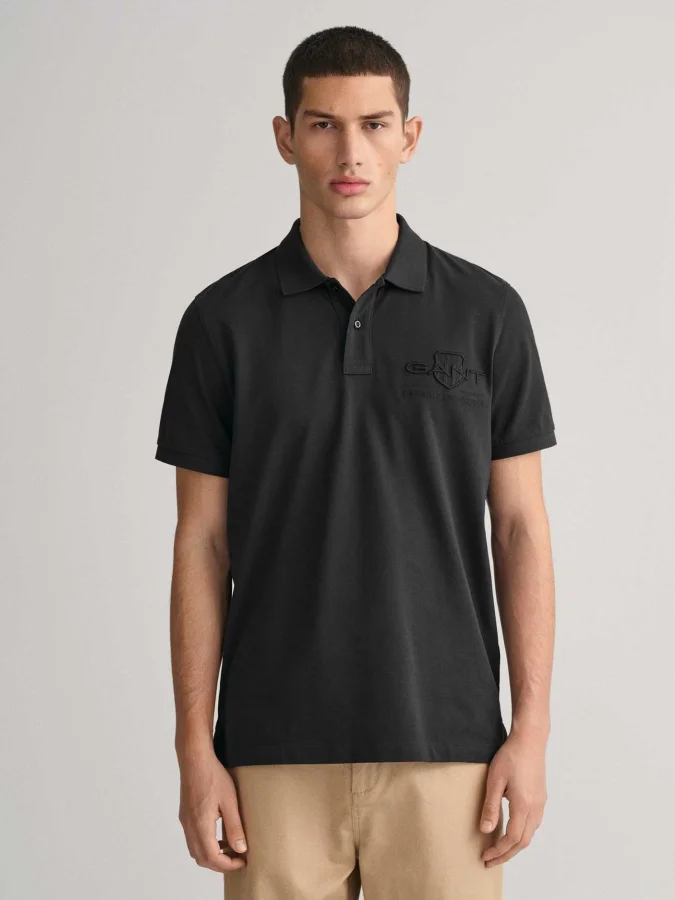 GANT - Tonal Shield Polo Shirt