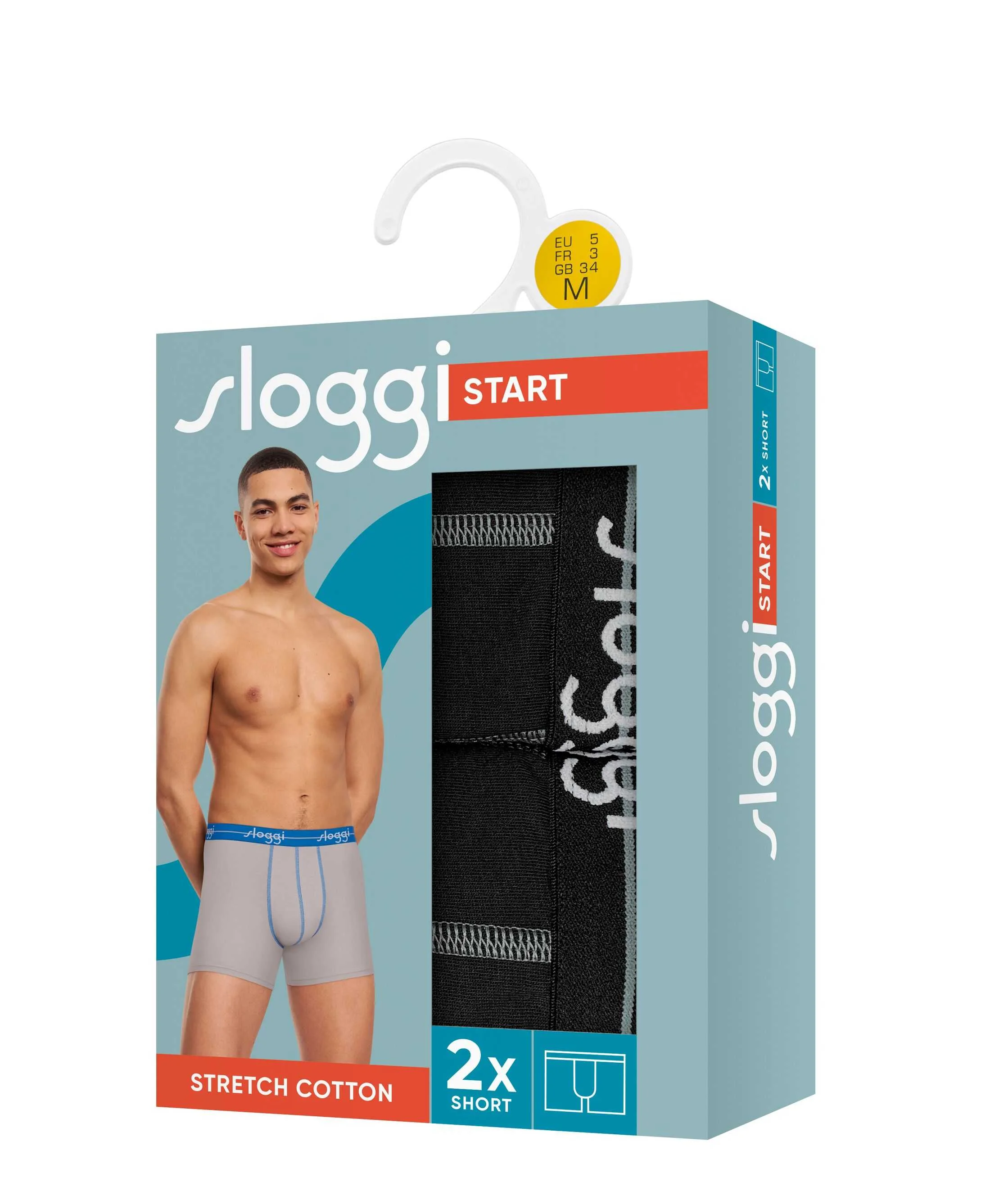 Sloggi - sloggi men Start Short C2P box Sloggi - sloggi men Start Short C2P box