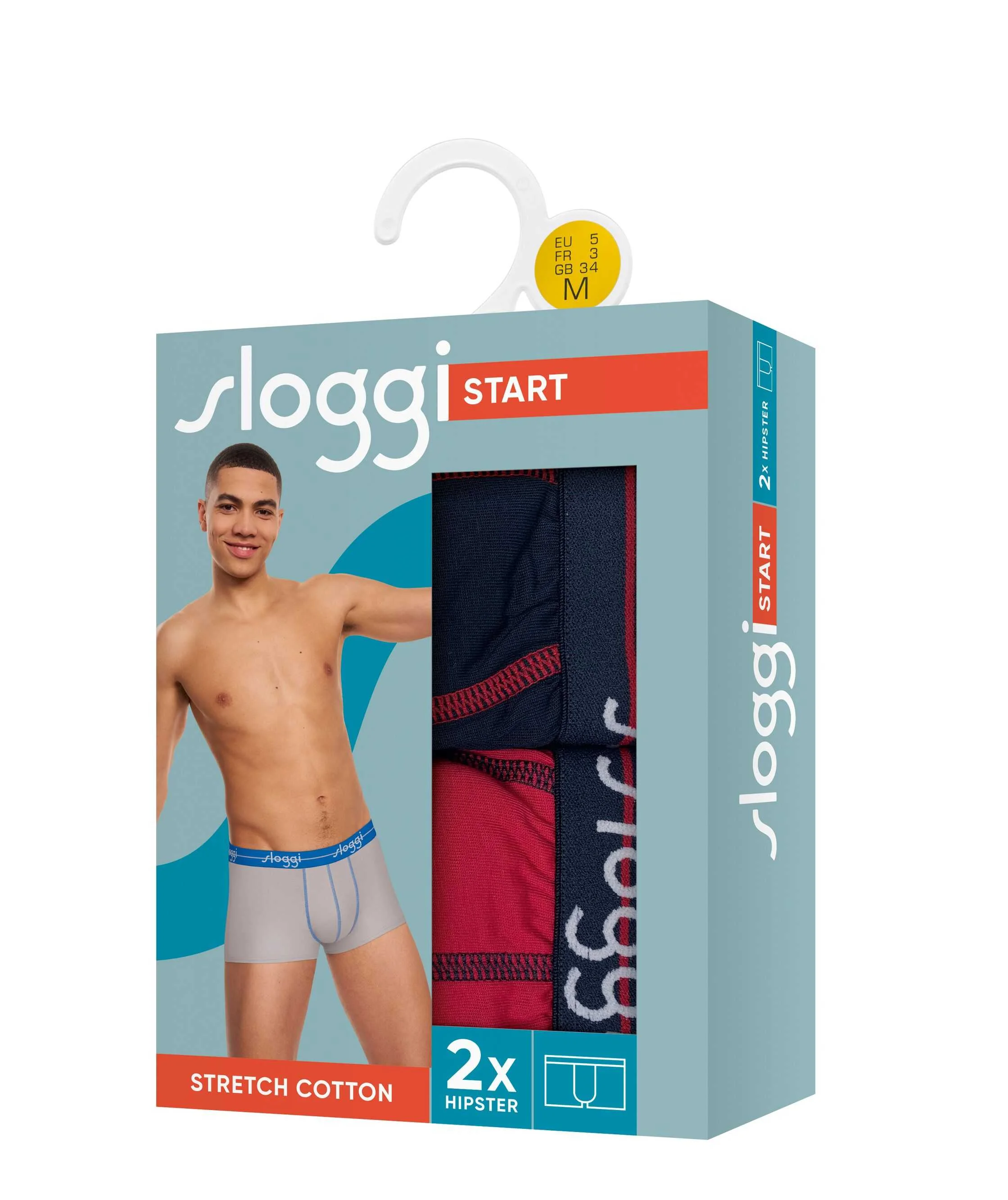 Sloggi - sloggi men Start Hipster C2P... Sloggi - sloggi men Start Hipster C2P...