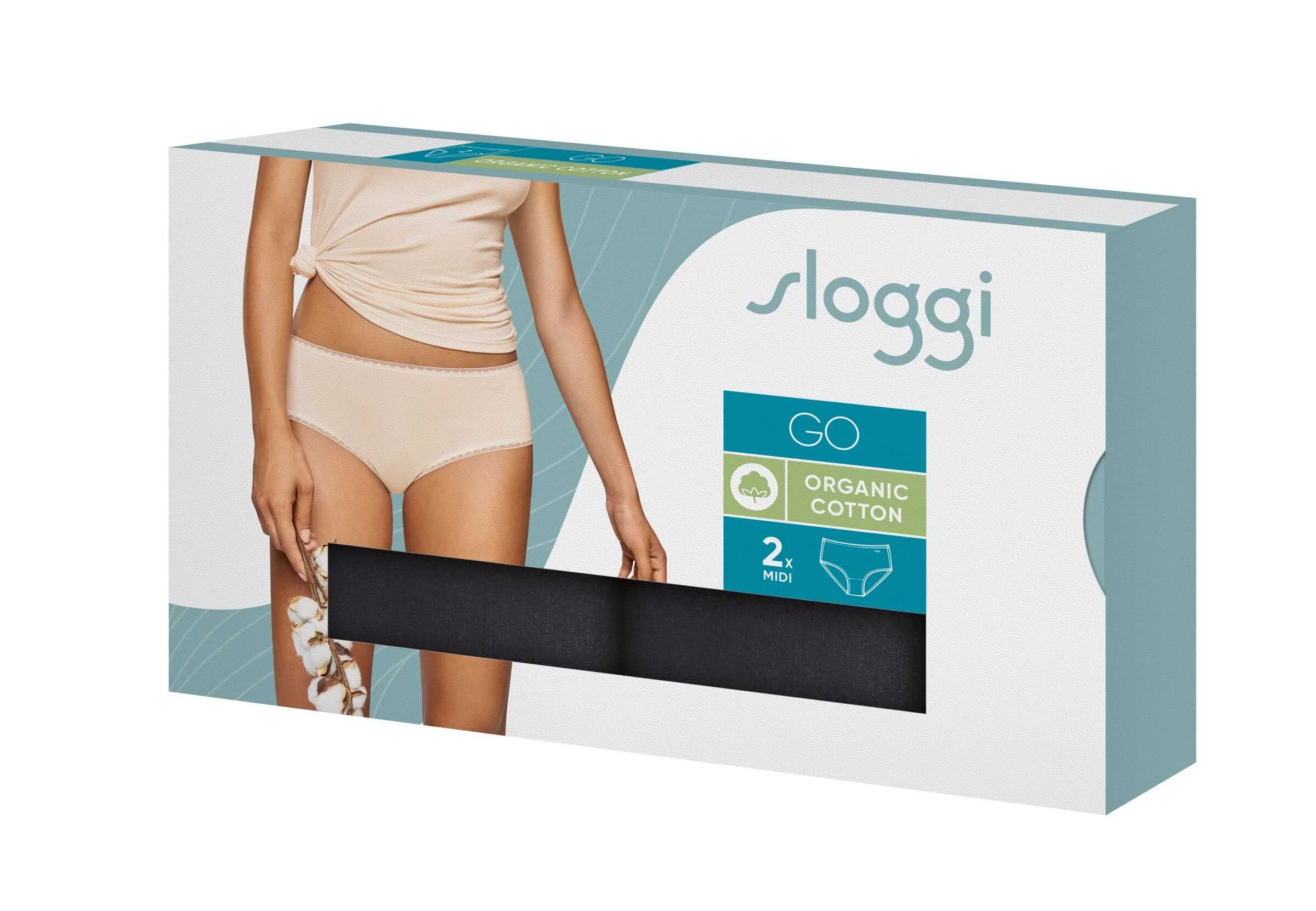 Sloggi - sloggi GO Midi C2P Sloggi - sloggi GO Midi C2P