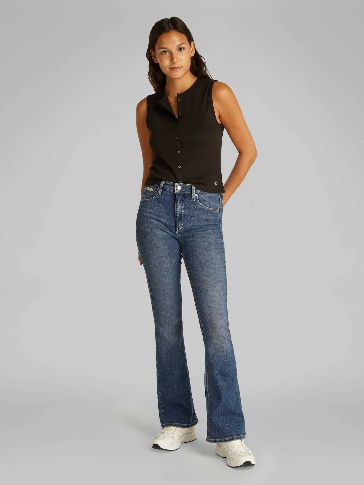 CALVIN KLEIN JEANS - SKINNY BOOTCUT CALVIN KLEIN JEANS - SKINNY BOOTCUT