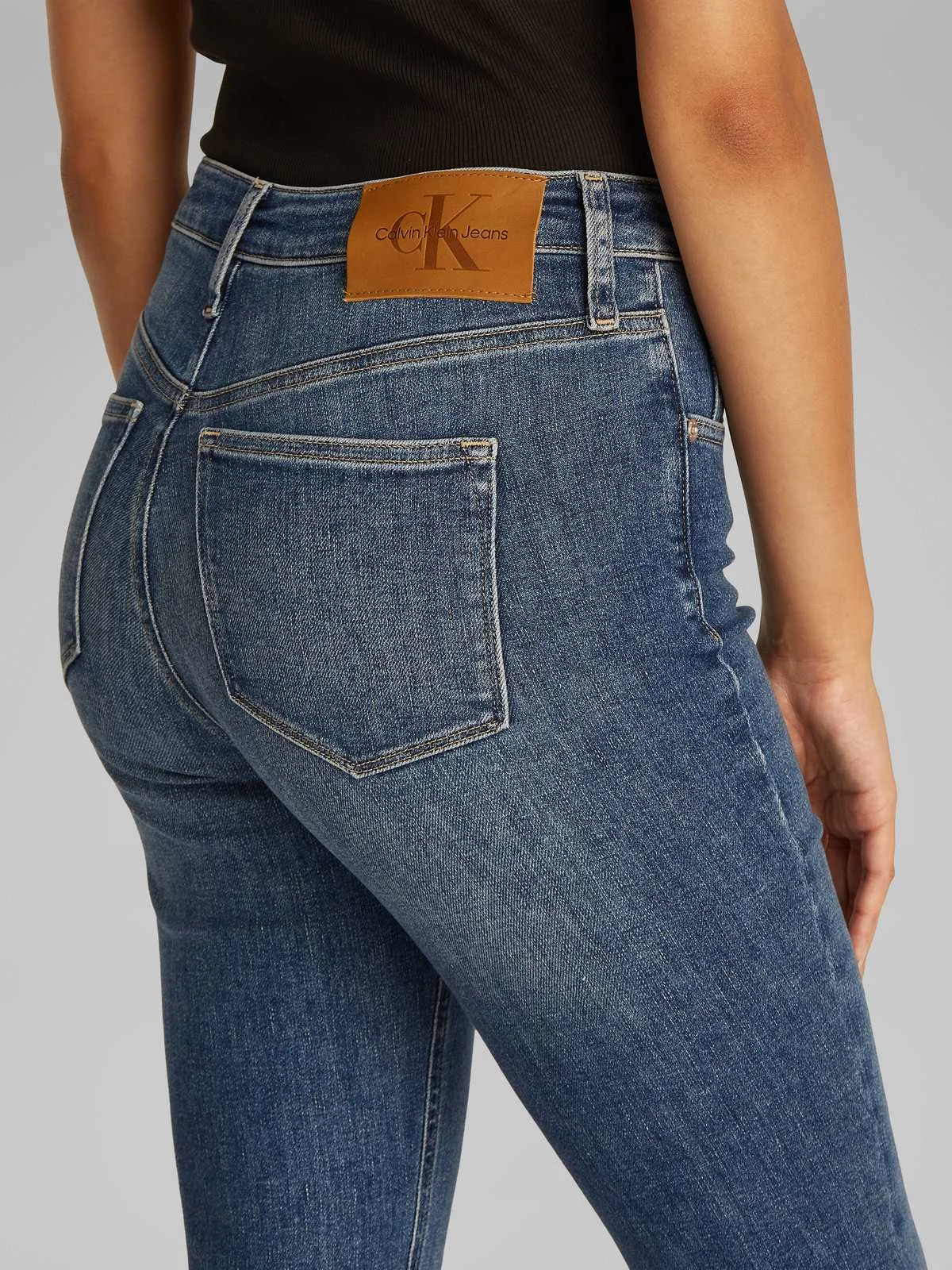 CALVIN KLEIN JEANS - SKINNY BOOTCUT CALVIN KLEIN JEANS - SKINNY BOOTCUT