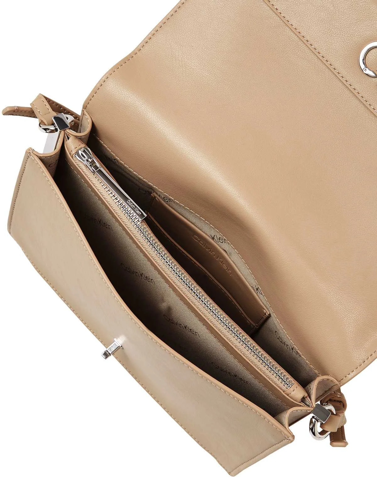 CALVIN KLEIN - CK ELONGATED SHOULDER BAG CALVIN KLEIN - CK ELONGATED SHOULDER BAG