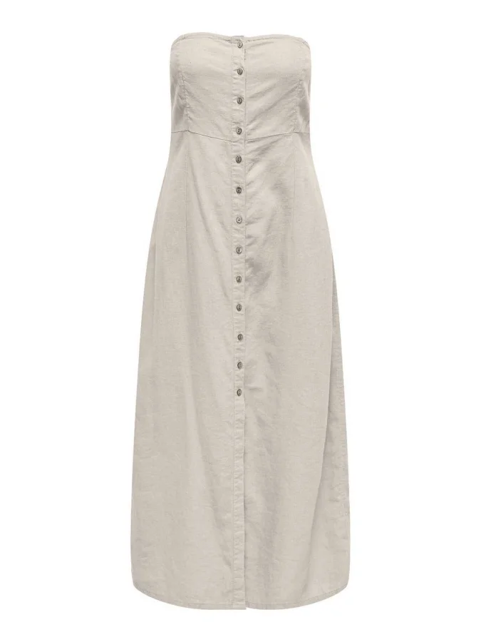 ONLY - ONLCARO LINEN BL BUT...