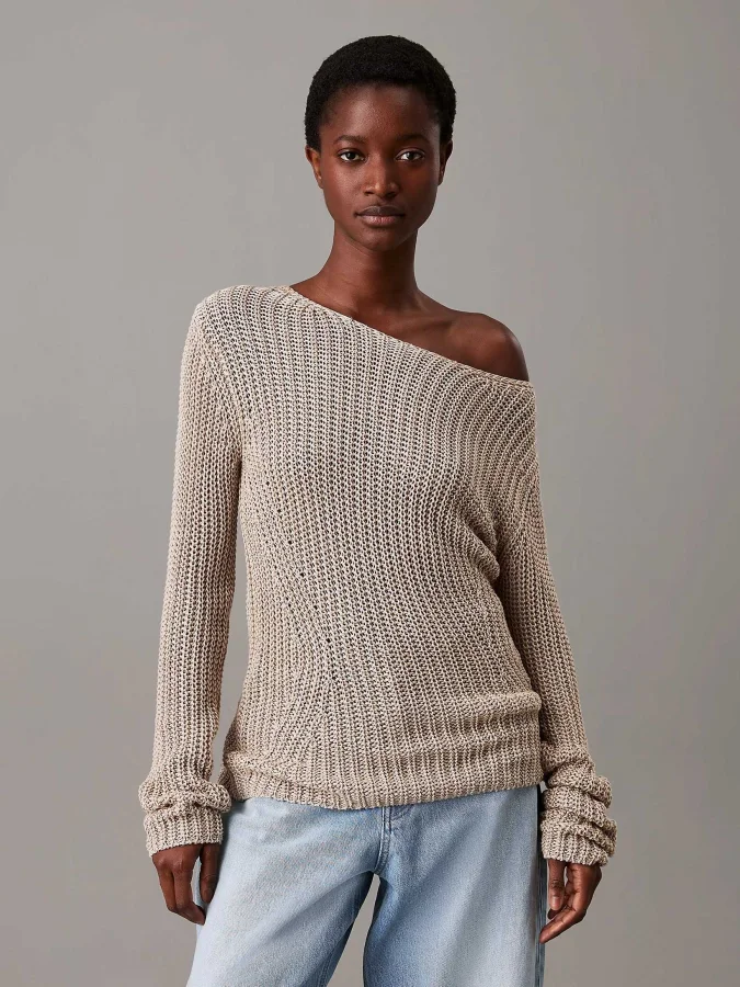 CALVIN KLEIN - SILK BLEND...