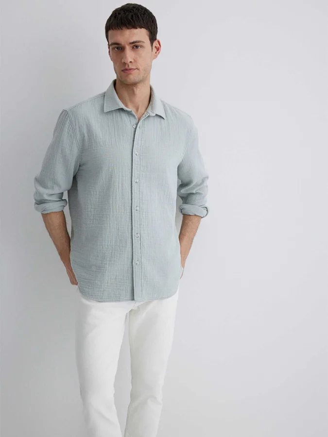 Mavi - LONG SLEEVE SHIRT