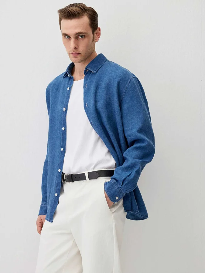 Mavi - LONG SLEEVE SHIRT