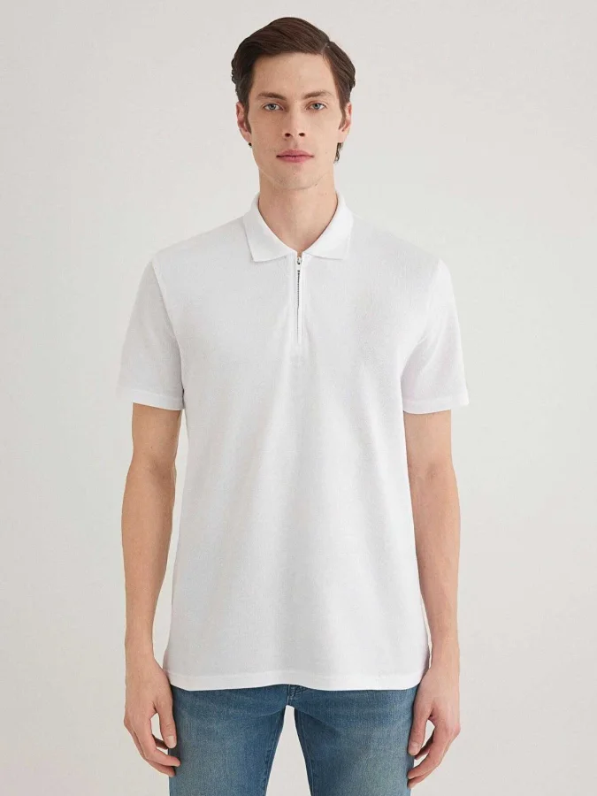 Mavi - HALF ZIP POLO