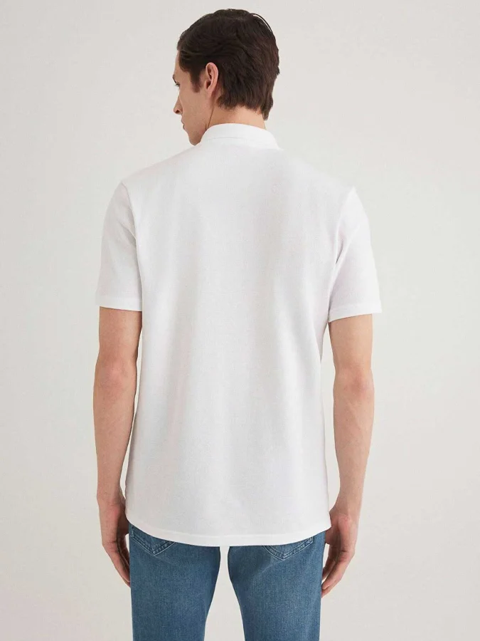 Mavi - HALF ZIP POLO 2