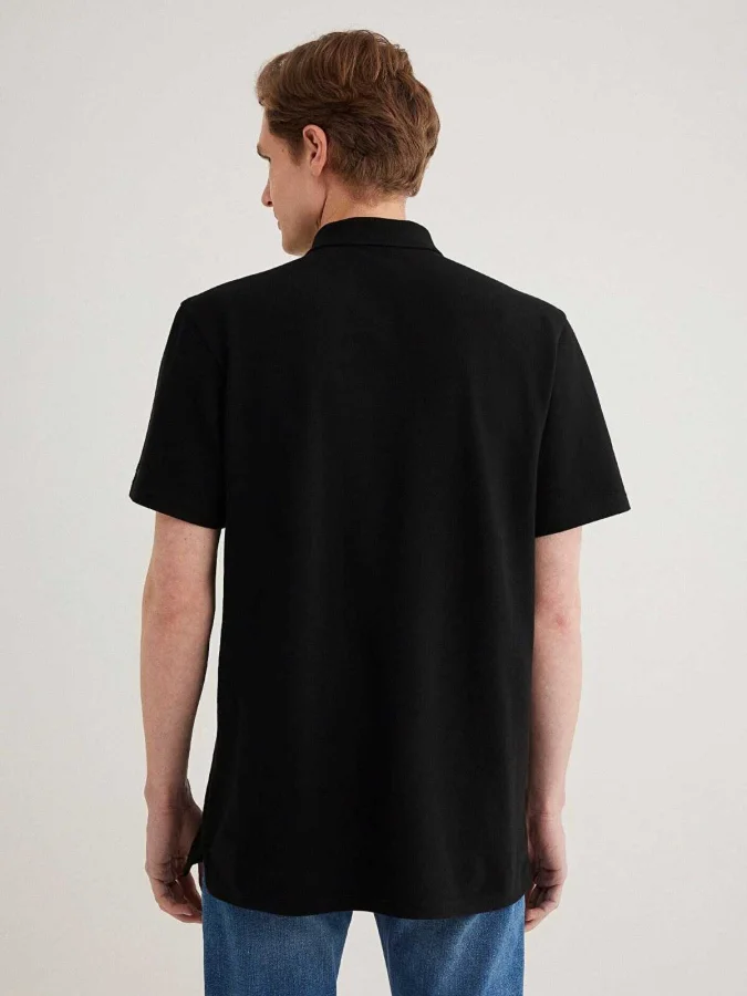 Mavi - HALF ZIP POLO 2