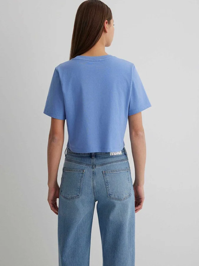 Mavi - SHORT SLEEVE CROP... 2