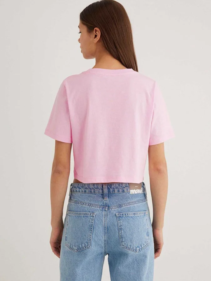Mavi - SHORT SLEEVE CROP... 2