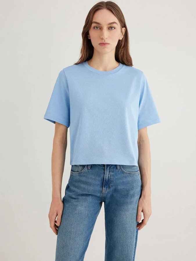 Mavi - SHORT SLEEVE BASIC