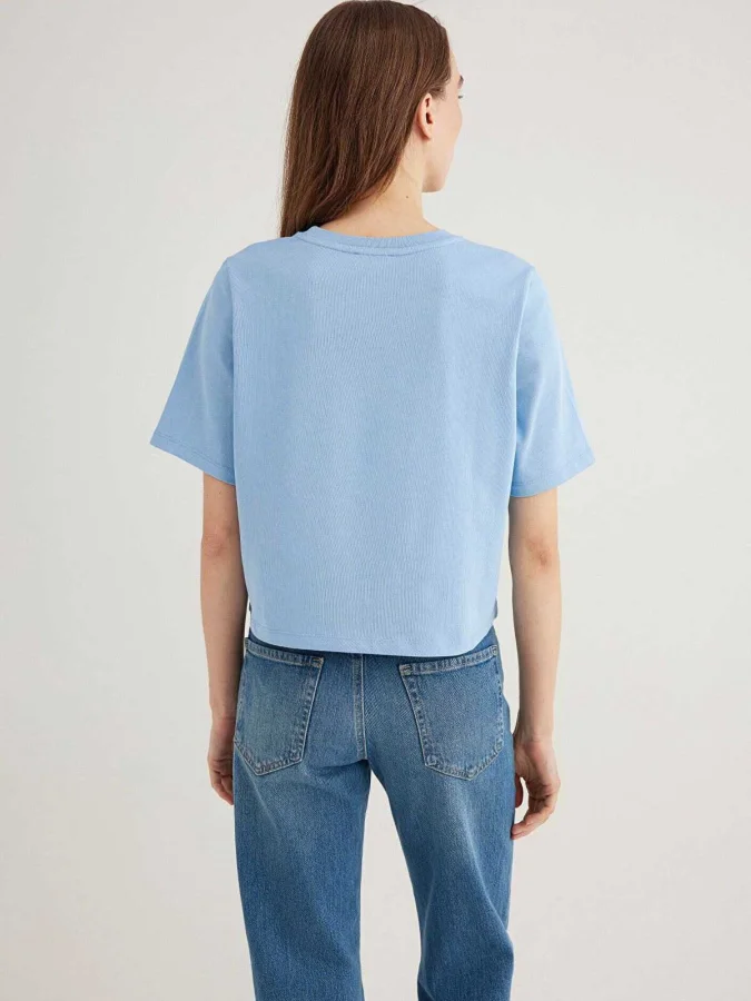 Mavi - SHORT SLEEVE BASIC 2