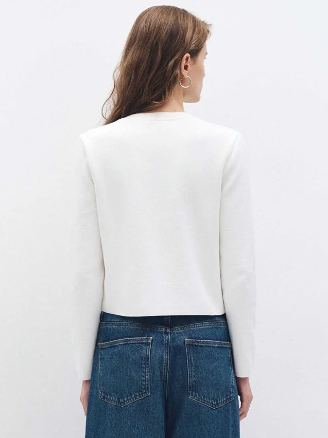 Mavi - BUTTON SHORT CARDIGAN 2