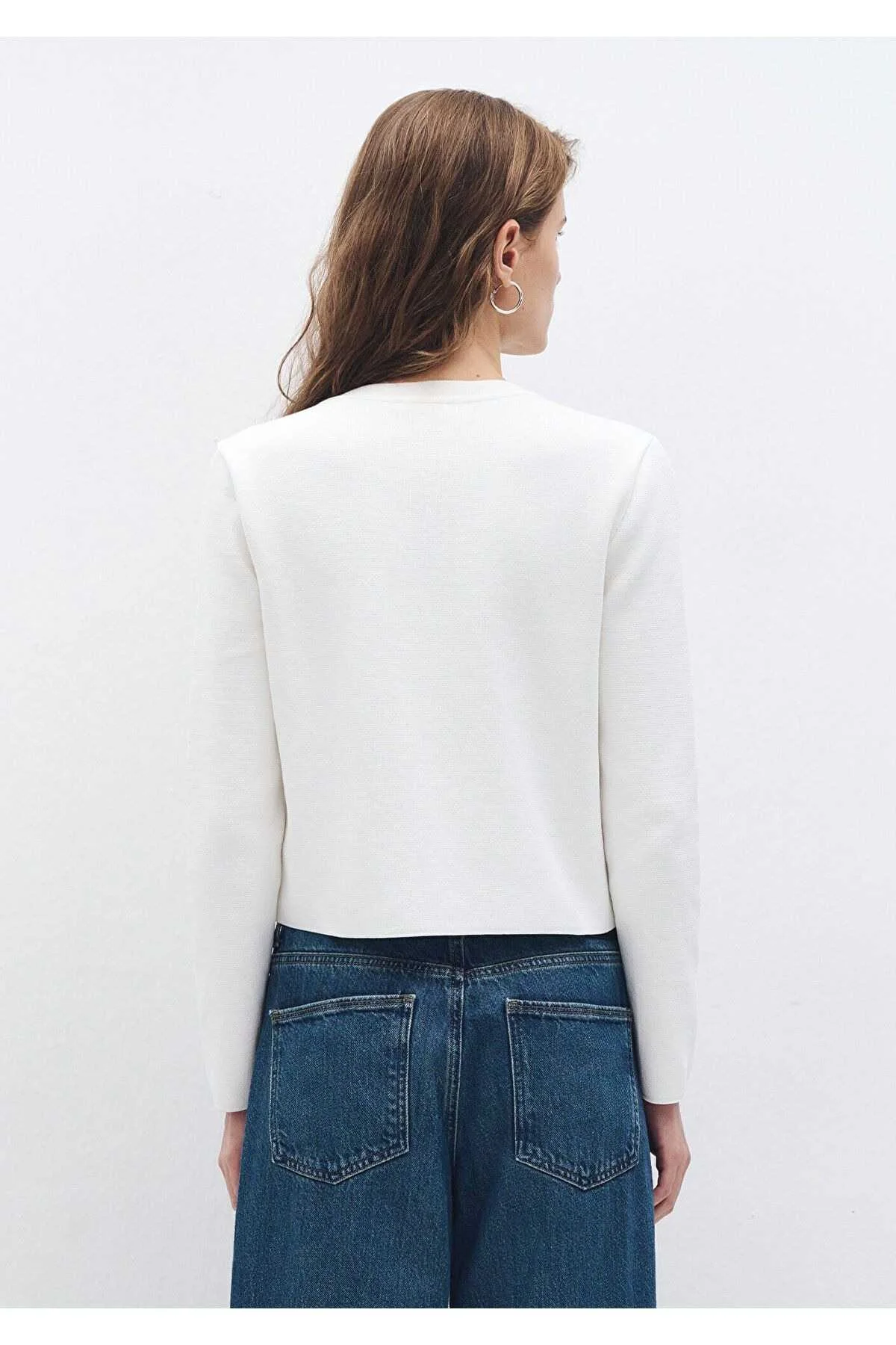 Mavi - BUTTON SHORT CARDIGAN Mavi - BUTTON SHORT CARDIGAN