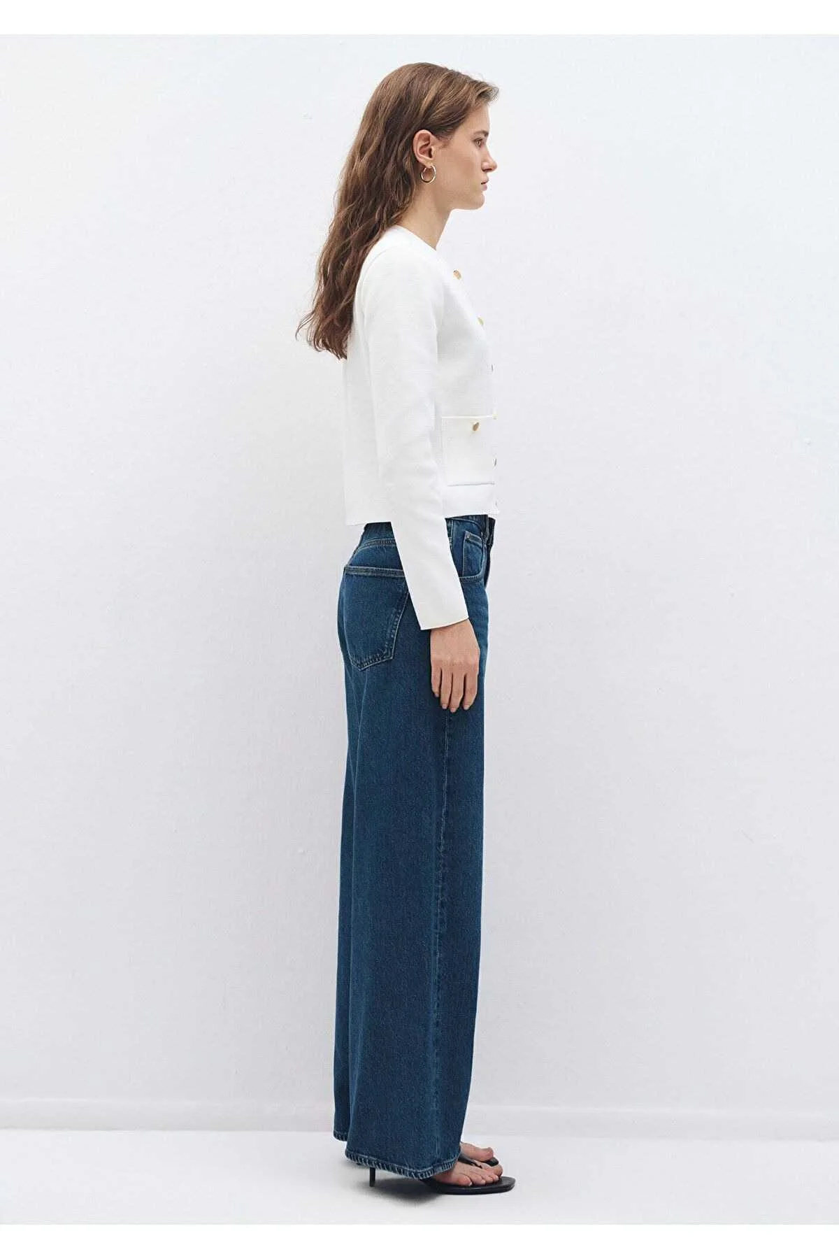 Mavi - BUTTON SHORT CARDIGAN Mavi - BUTTON SHORT CARDIGAN