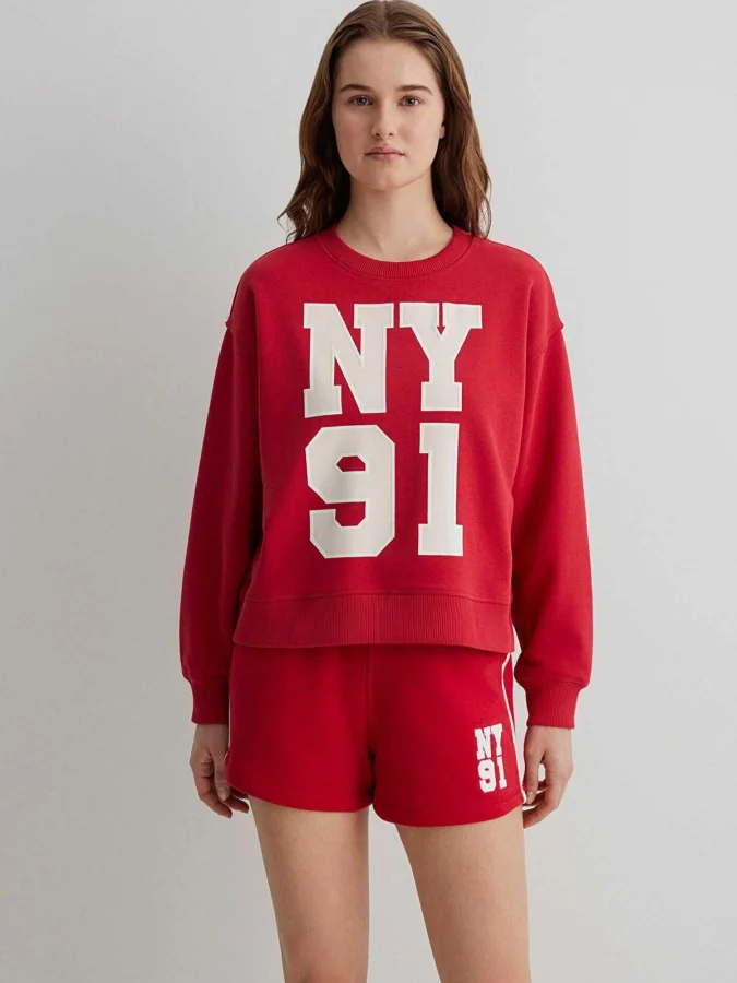 Mavi - CREW NECK SWEATSHIRT