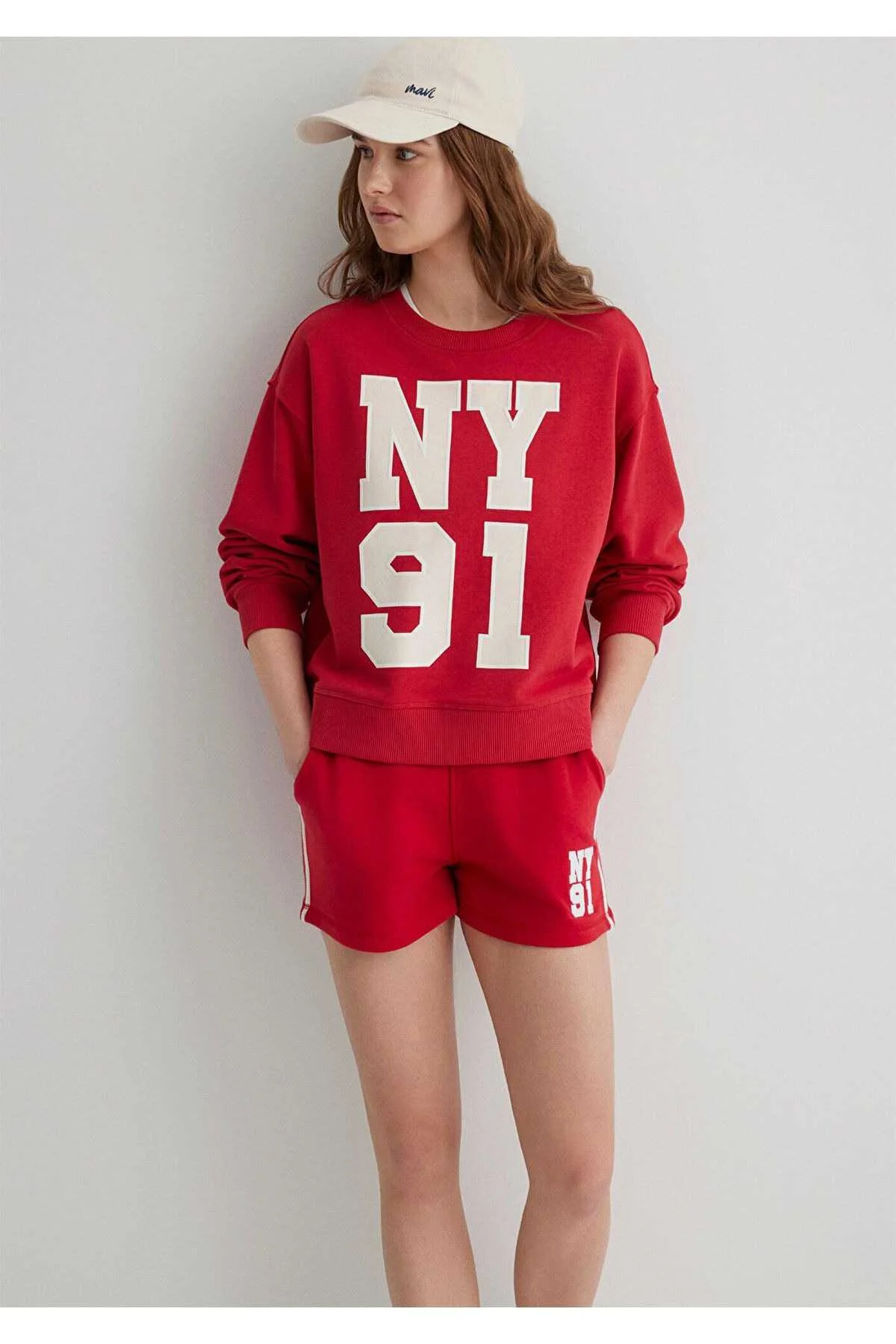 Mavi - CREW NECK SWEATSHIRT Mavi - CREW NECK SWEATSHIRT