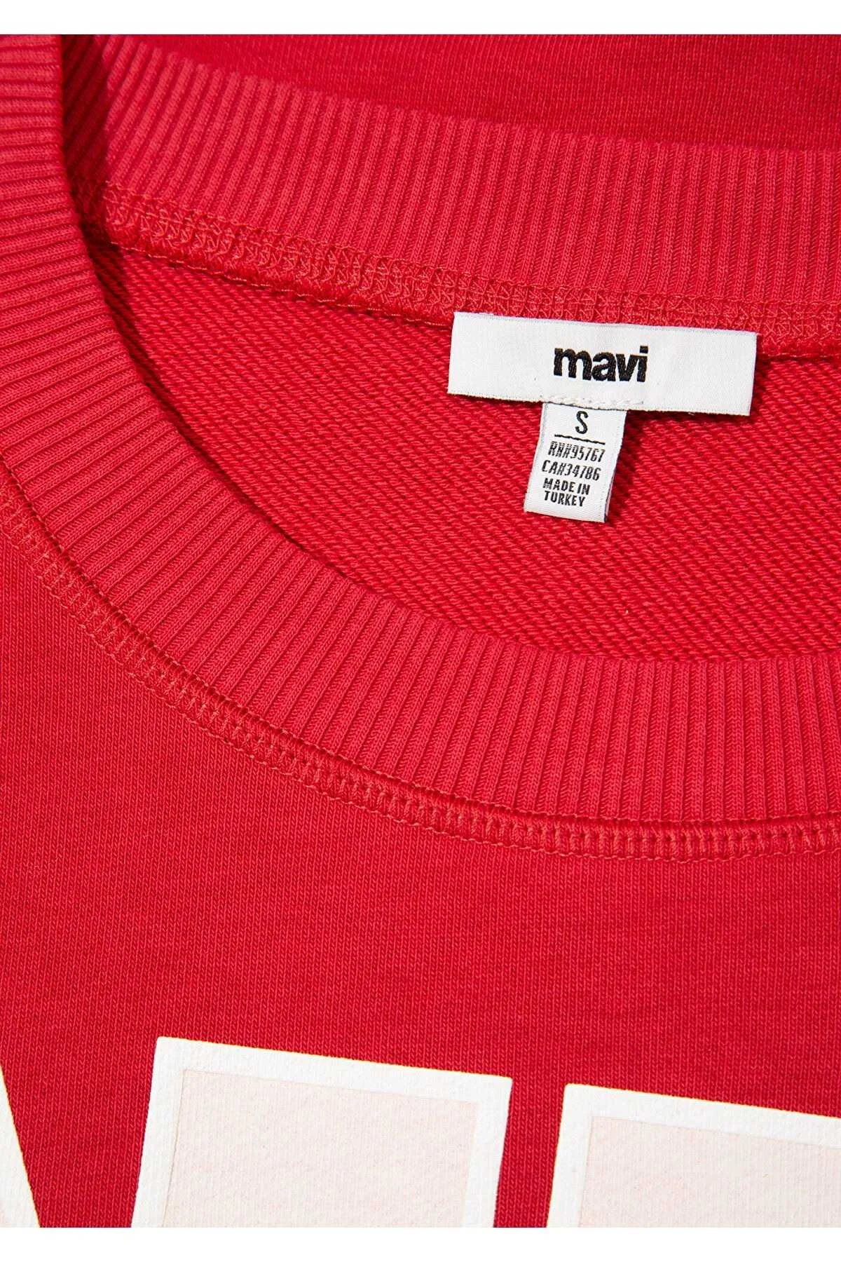 Mavi - CREW NECK SWEATSHIRT Mavi - CREW NECK SWEATSHIRT