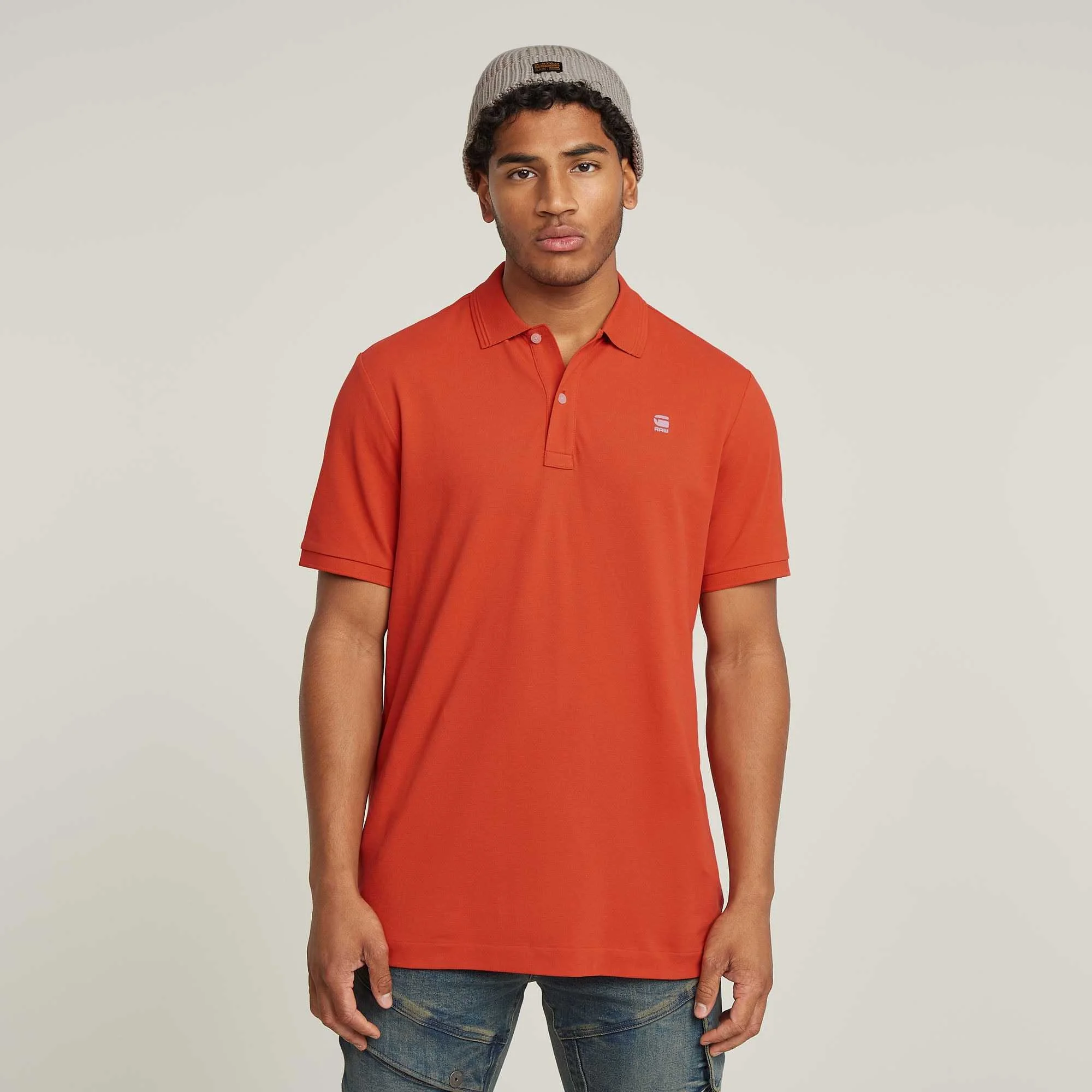 G-Star Raw - Dunda slim polo s\s G-Star Raw - Dunda slim polo s\s