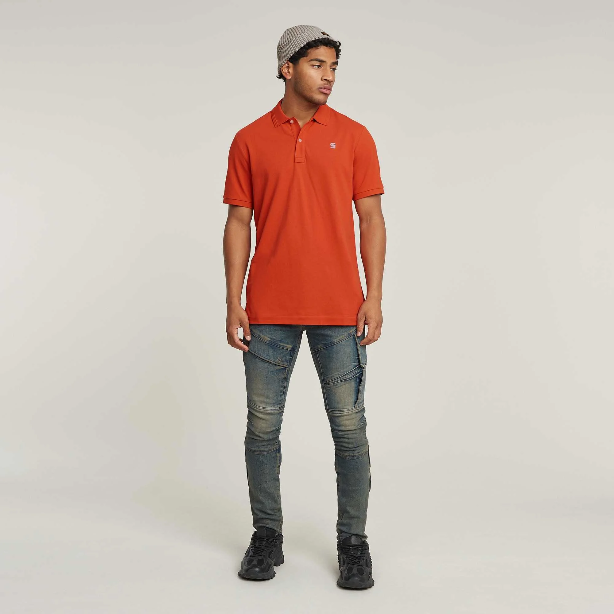 G-Star Raw - Dunda slim polo s\s G-Star Raw - Dunda slim polo s\s