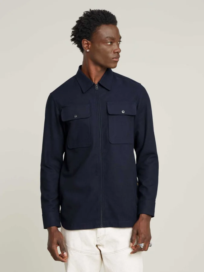 G-Star Raw - GPO Zip Overshirt