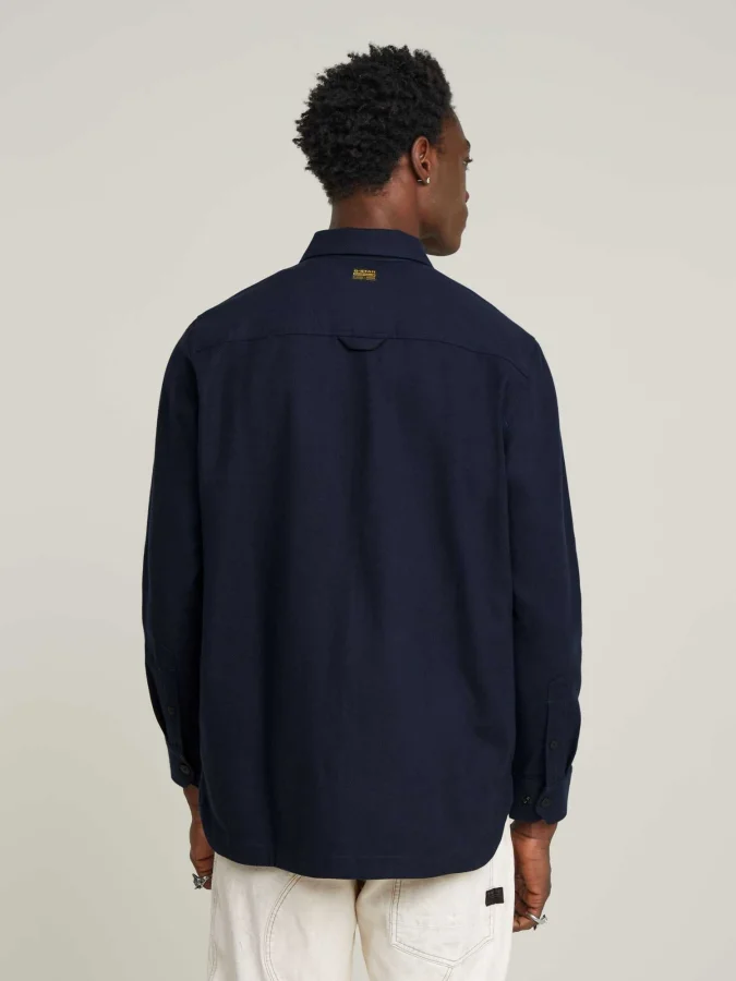 G-Star Raw - GPO Zip Overshirt 2