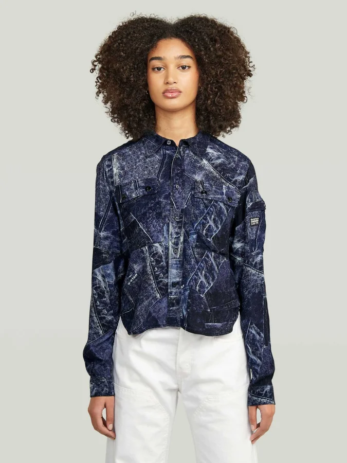 G-Star Raw - Print shirt...
