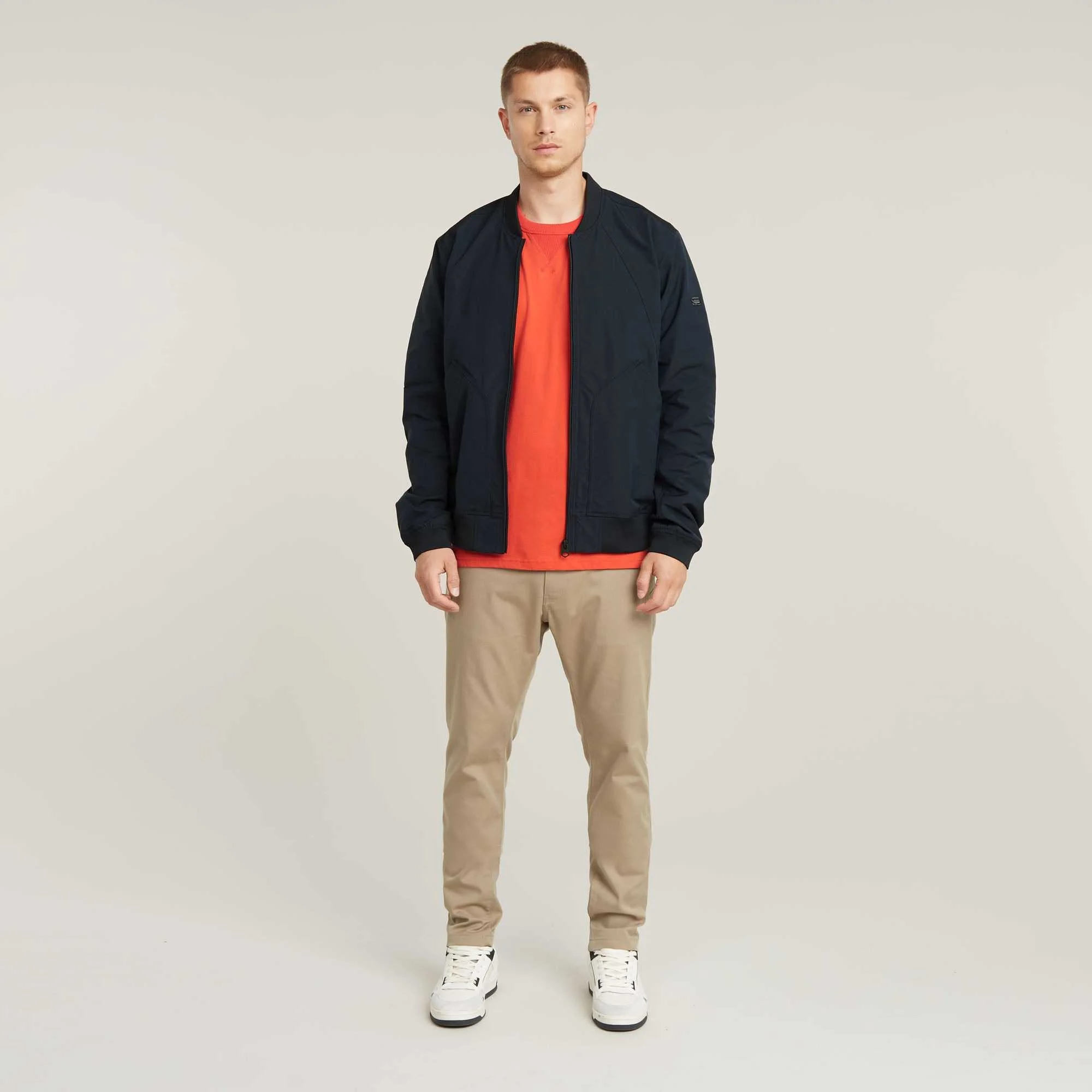 G-Star Raw - Unpadded bomber jkt G-Star Raw - Unpadded bomber jkt
