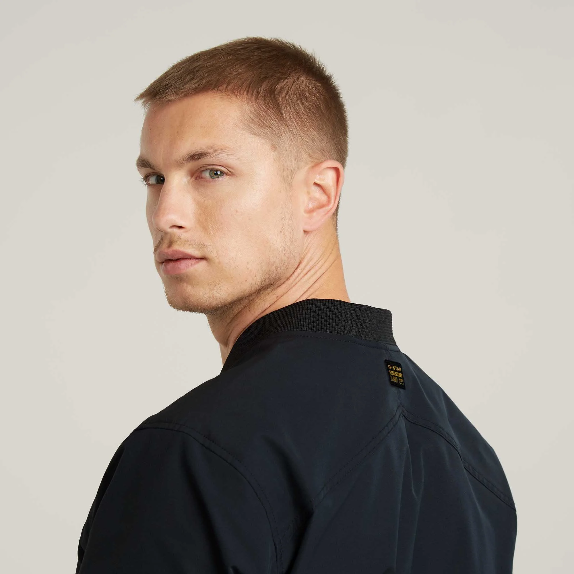 G-Star Raw - Unpadded bomber jkt G-Star Raw - Unpadded bomber jkt
