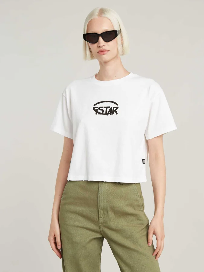 G-Star Raw - Cropped logo...