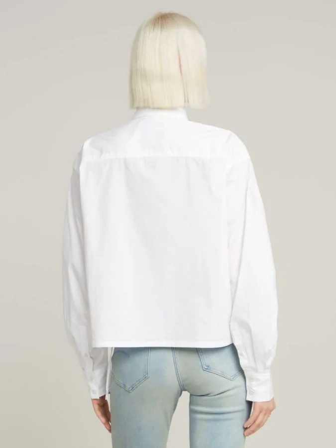 G-Star Raw - Boxy shirt l\s... 2