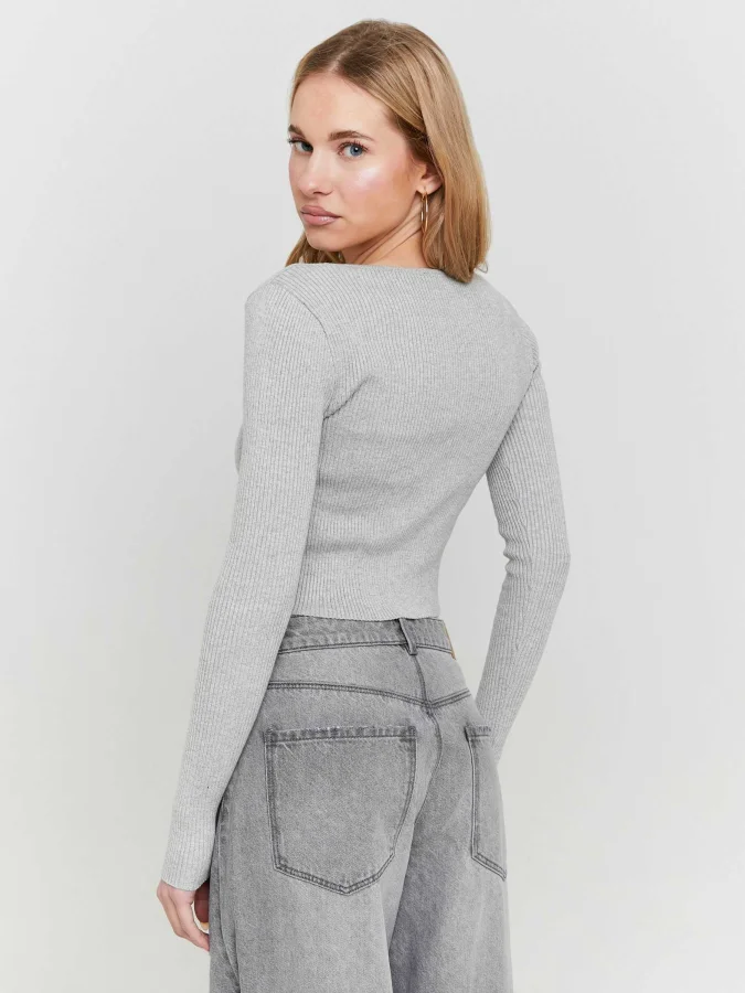 Tally Weijl - Grey Knitted... 2