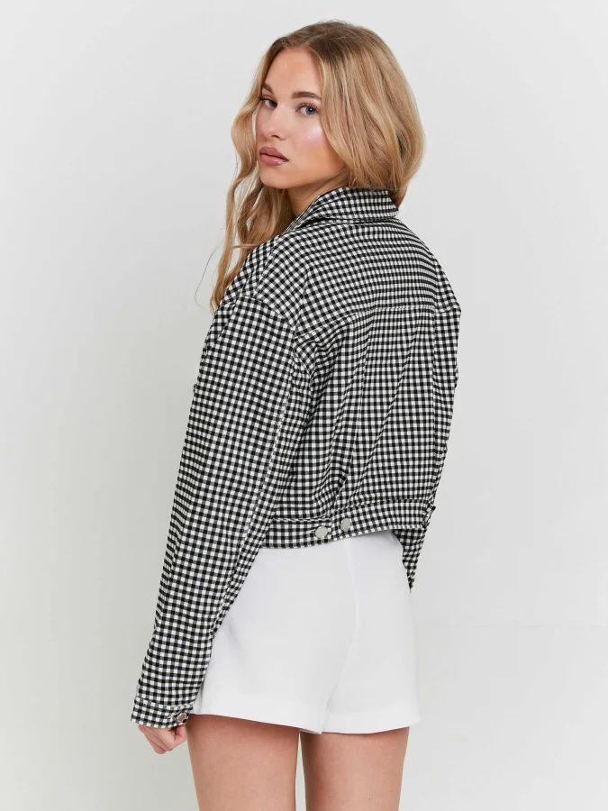 Tally Weijl - Cropped Vichy... 2