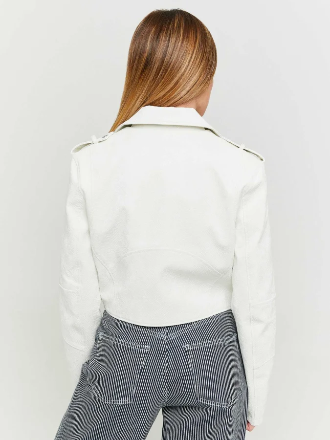 Tally Weijl - White Faux... 2