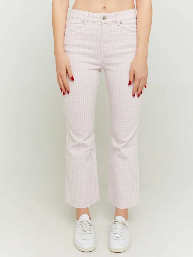Tally Weijl - Vichy Cropped...