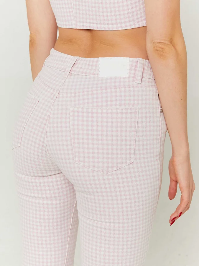 Tally Weijl - Vichy Cropped... 2