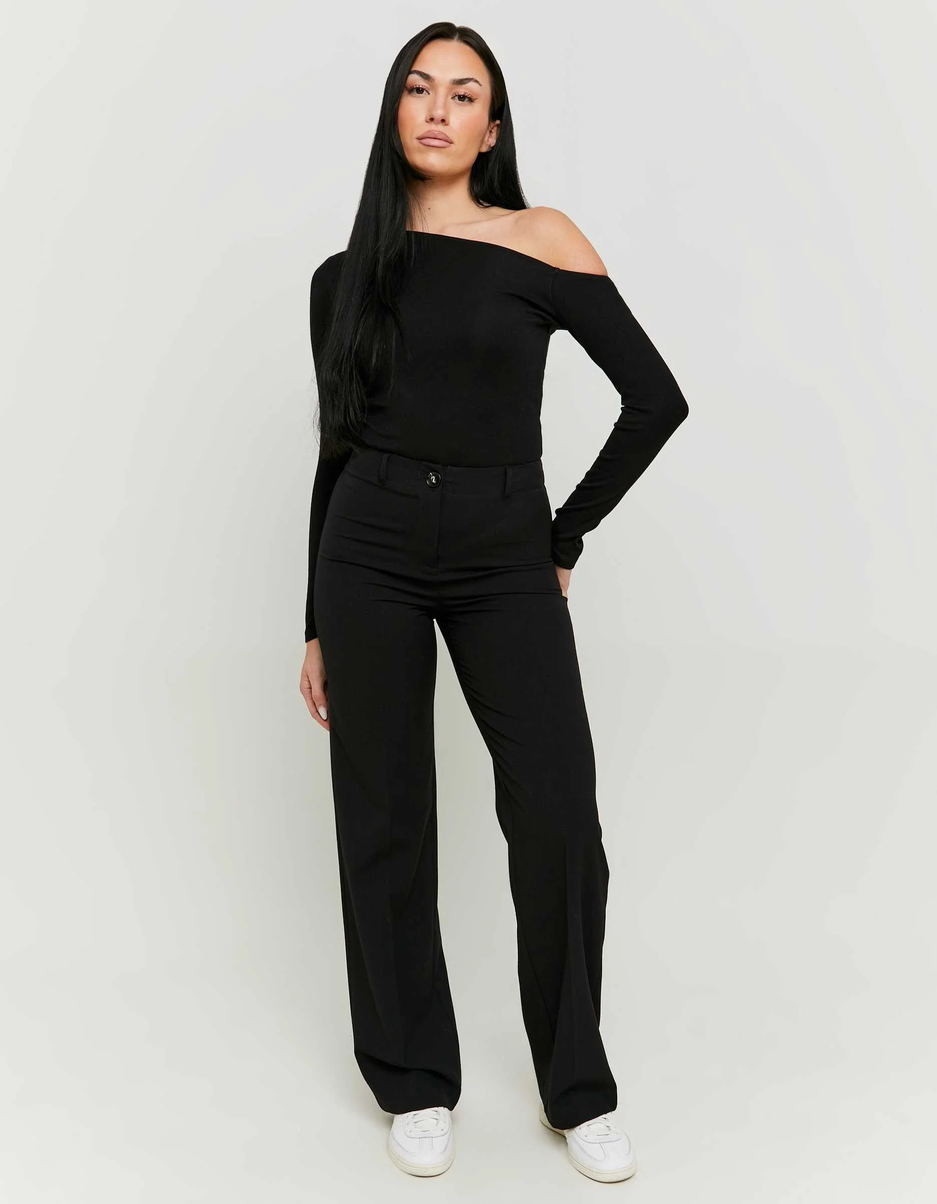 Tally Weijl - Black Mid Waist... Tally Weijl - Black Mid Waist...