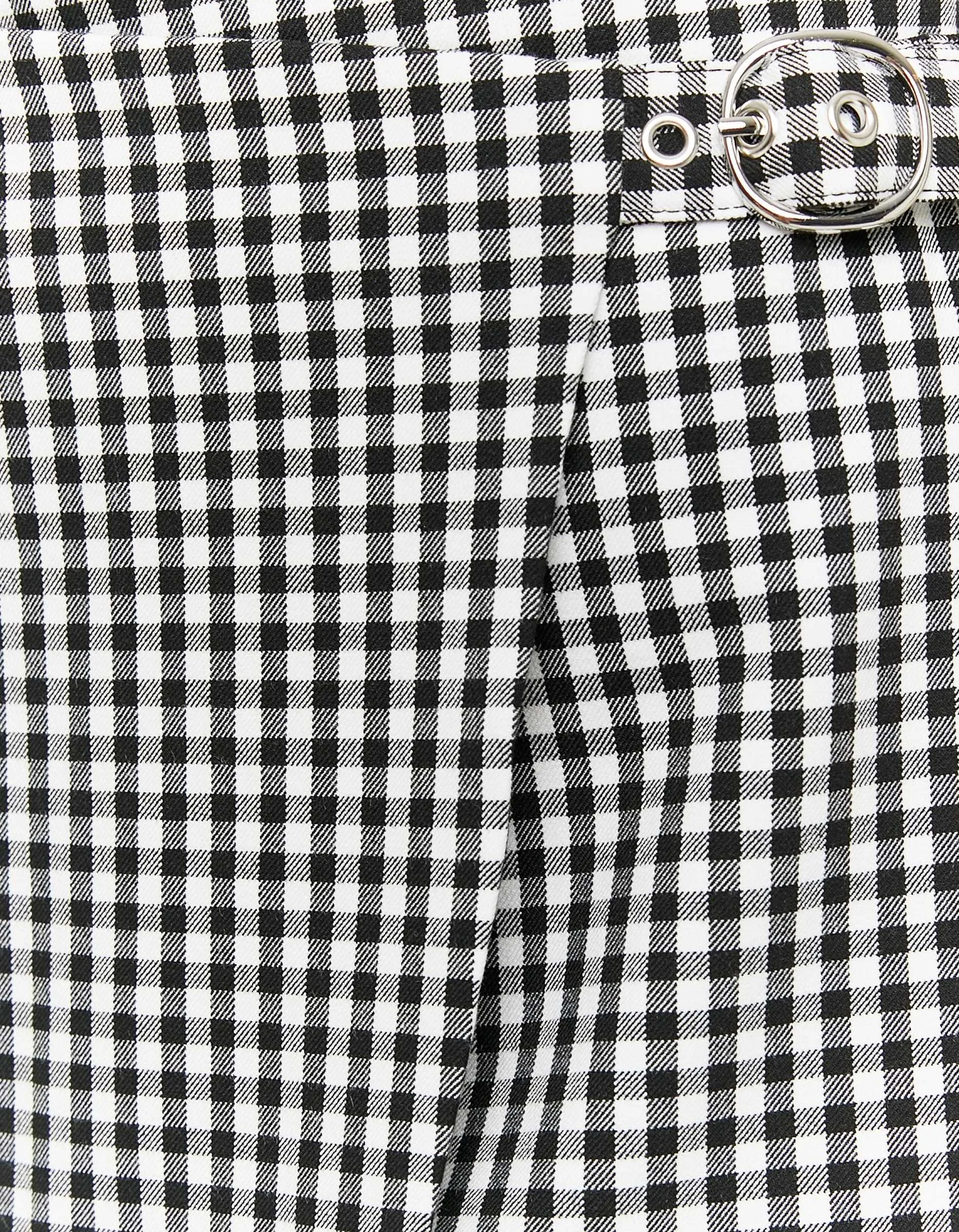 Tally Weijl - Vichy Print Mini Skort Tally Weijl - Vichy Print Mini Skort