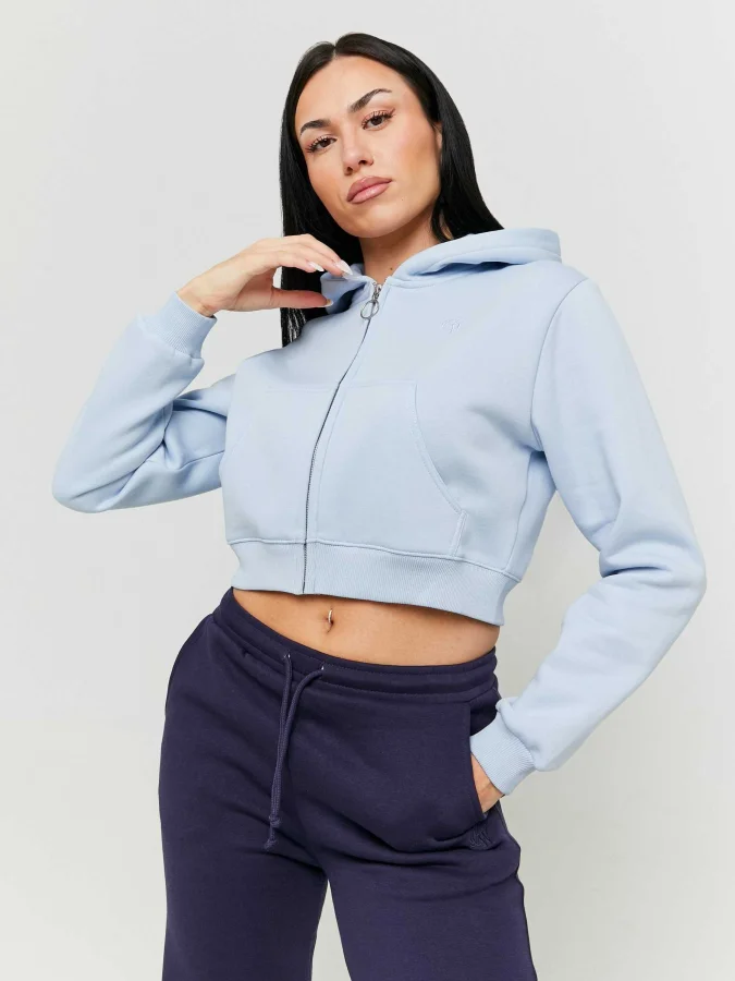 Tally Weijl - Blue Hoodie