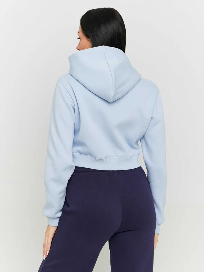 Tally Weijl - Blue Hoodie 2